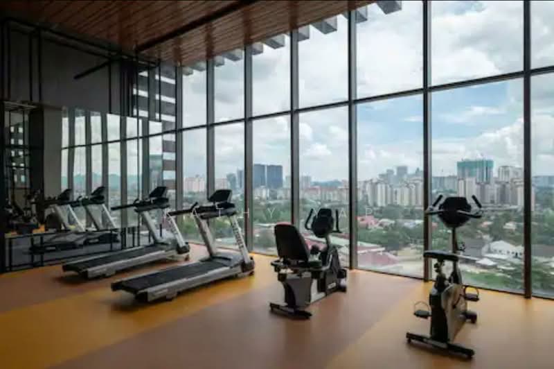 Service Residence for Rent at Kenwingston Platz - Kathy Yap - Gym - PropertyGuru.com.my