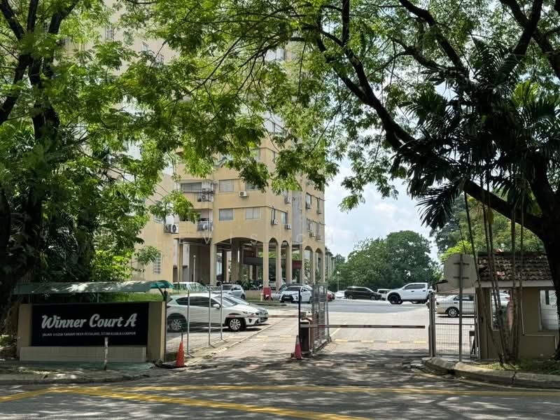 Pangsapuri untuk Disewa di Winner Court A - Levis Chan - Exterior - PropertyGuru.com.my