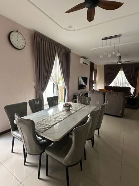 2-storey Terraced House for Rent in Setia Eco Glades (Cyberjaya) - Aiman Samsul - Dining Room - PropertyGuru.com.my