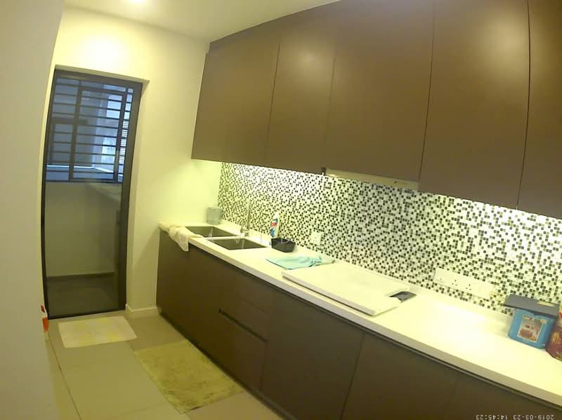 Service Residence for Rent at Seventeen Mall & Residences (Biji Living) - David Ng - Kitchen - PropertyGuru.com.my