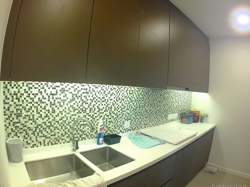 Service Residence for Rent at Seventeen Mall & Residences (Biji Living) - David Ng - Kitchen - PropertyGuru.com.my