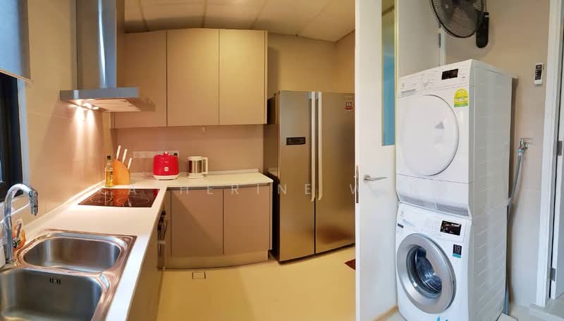 Condominium for Rent at Residensi 22 - Catherine Wong - Kitchen - PropertyGuru.com.my