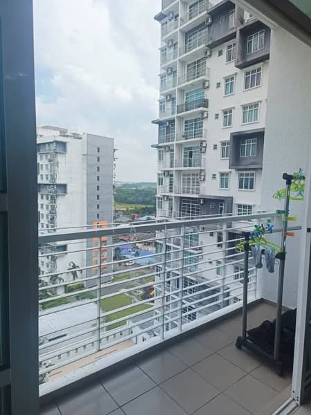 Apartment for Sale at Nusa Heights (Nusa Puncak) - Seiya Liang - Balcony - PropertyGuru.com.my