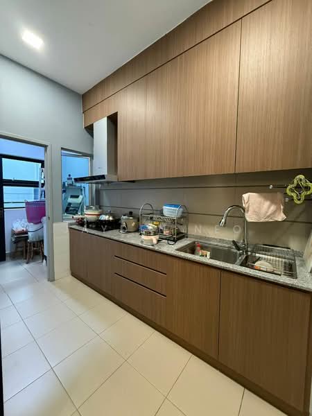 Cluster House for Sale in Taman Nusa Bestari (Iskandar Puteri (Nusajaya)) - Jayden Neo - Kitchen - PropertyGuru.com.my