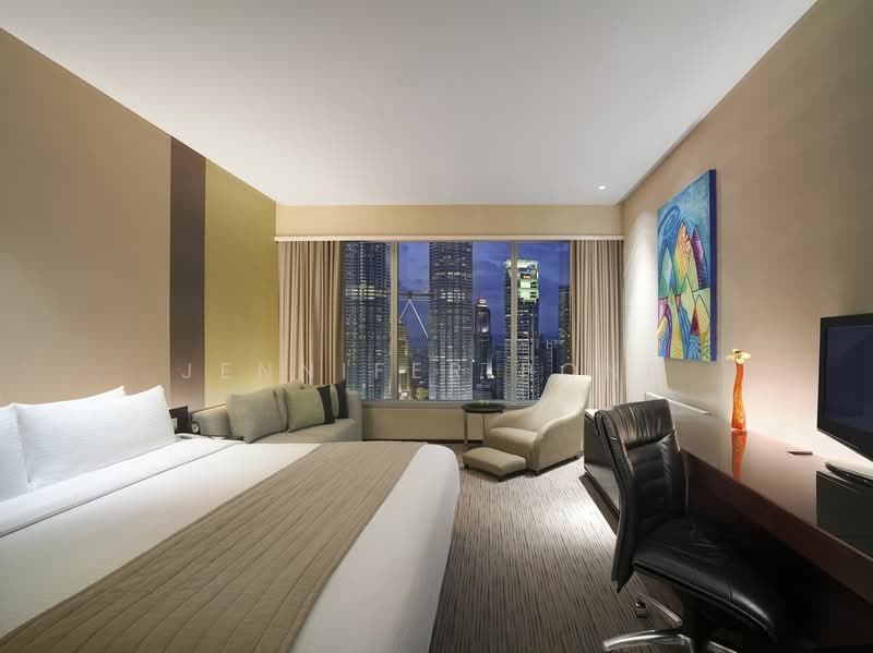 Servis Apartment untuk Dijual di Dawn KLCC - Jennifer Pong - Bedroom - PropertyGuru.com.my