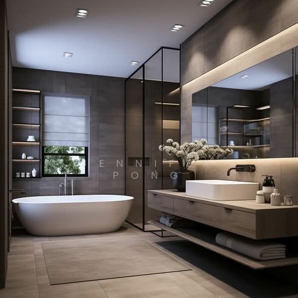 Servis Apartment untuk Dijual di Dawn KLCC - Jennifer Pong - Bathroom - PropertyGuru.com.my
