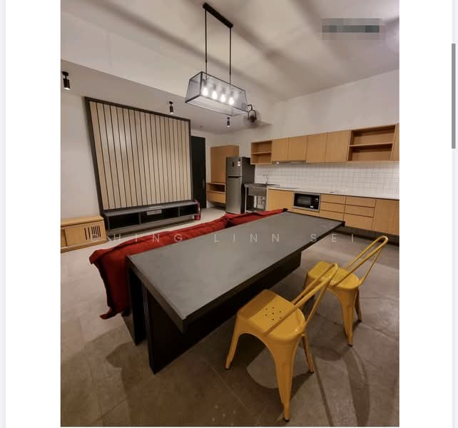 Servis Apartment untuk Disewa di Union Suites - Ching Linn Sei - Living Room - PropertyGuru.com.my