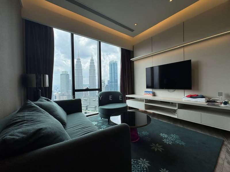 Servis Apartment untuk Disewa di Imperial Lexis - Mei Yee Tan - Living Room - PropertyGuru.com.my
