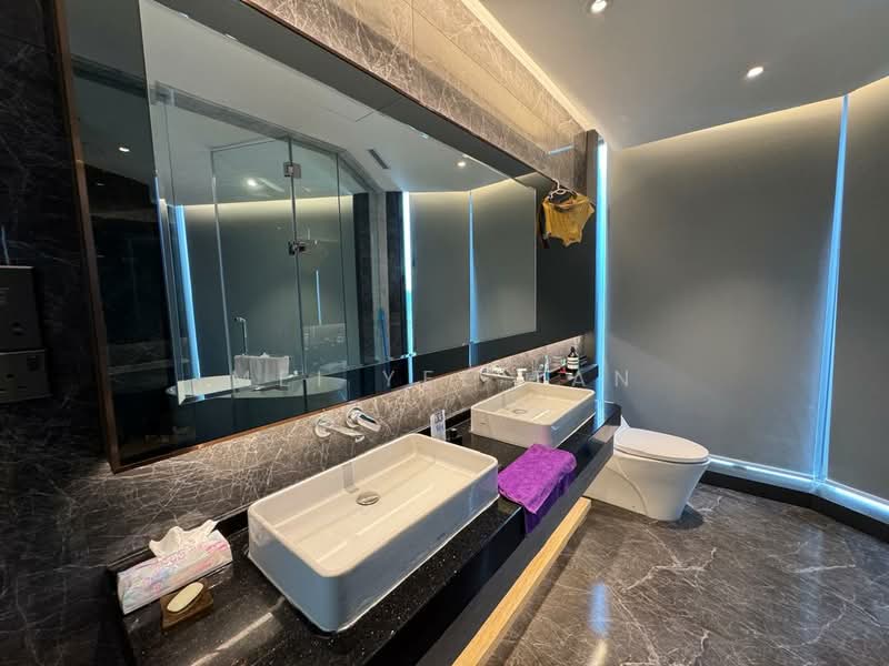 Servis Apartment untuk Disewa di Imperial Lexis - Mei Yee Tan - Bathroom - PropertyGuru.com.my