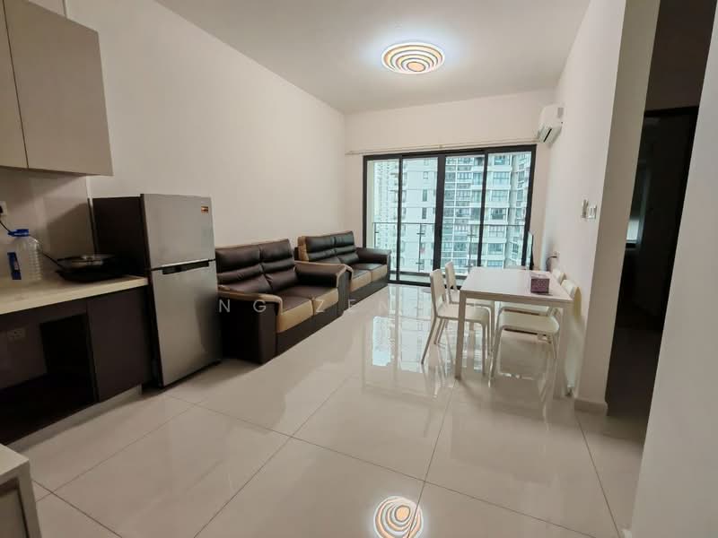 Condominium for Rent at Bay Point @ Country Garden Danga Bay - NG ZEN XI - Living Room - PropertyGuru.com.my
