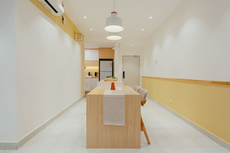Service Residence for Sale at The Address @ Maxim Pelangi - Sammeane . - Kitchen - PropertyGuru.com.my