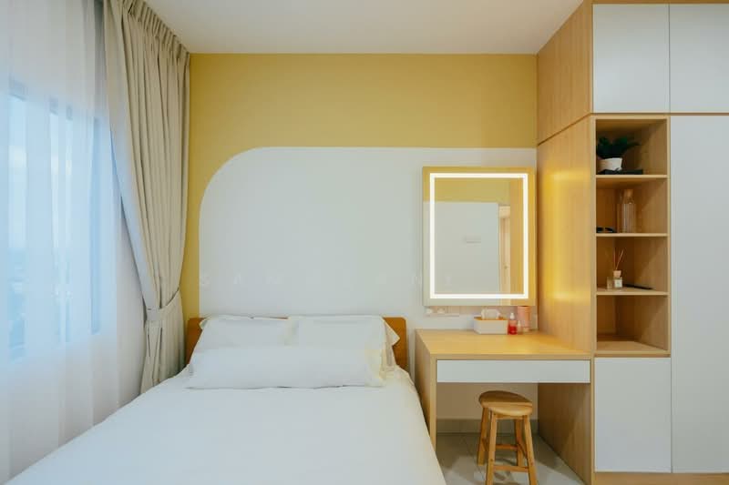 Service Residence for Sale at The Address @ Maxim Pelangi - Sammeane . - Bedroom - PropertyGuru.com.my