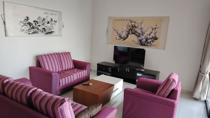 Condominium for Rent at Kings Bay @ Country Garden Danga Bay - Yit Sin - Living Room - PropertyGuru.com.my