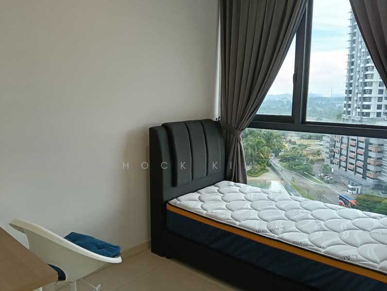 Servis Apartment untuk Disewa di The M @ Medini Macrolink - Hock Kim - Bedroom - PropertyGuru.com.my