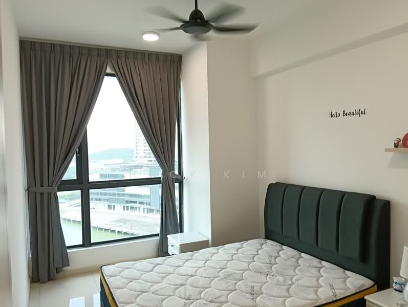 Servis Apartment untuk Disewa di The M @ Medini Macrolink - Hock Kim - Bedroom - PropertyGuru.com.my