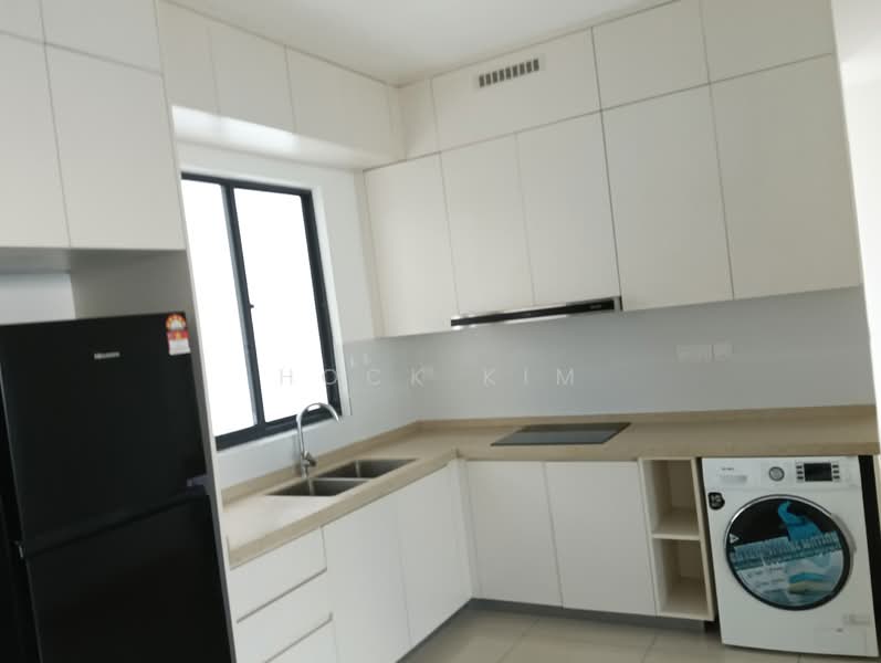 Servis Apartment untuk Disewa di The M @ Medini Macrolink - Hock Kim - Kitchen - PropertyGuru.com.my