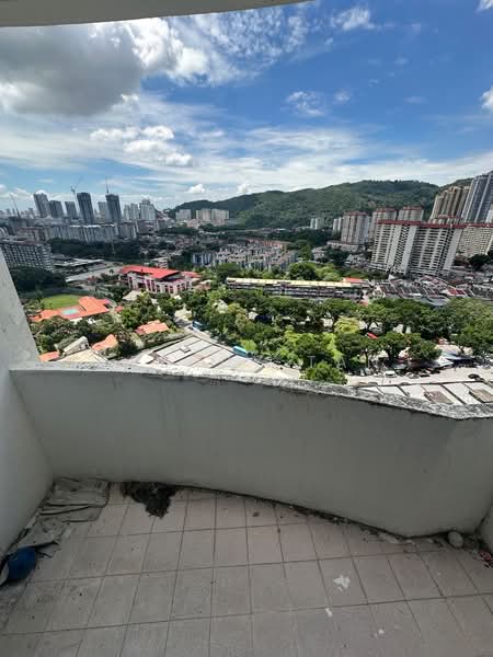 Pangsapuri untuk Dijual di GL Garden - Freddy Tan - Balcony - PropertyGuru.com.my