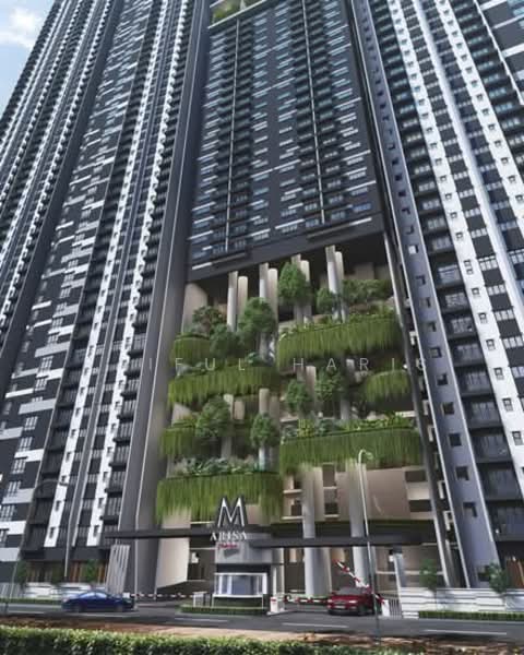 Service Residence for Sale at M Arisa - Saiful Haris - Exterior - PropertyGuru.com.my