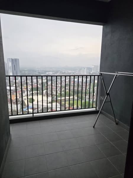 Service Residence for Rent at The Netizen - Chloe Chan - Balcony - PropertyGuru.com.my