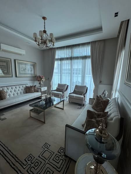 Bungalow for Sale in Cyberjaya (Selangor) - Tank Tan - Living Room - PropertyGuru.com.my