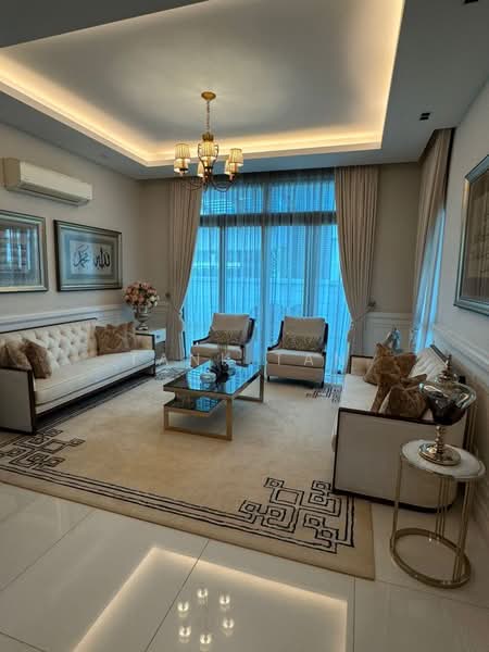 Bungalow for Sale in Cyberjaya (Selangor) - Tank Tan - Living Room - PropertyGuru.com.my