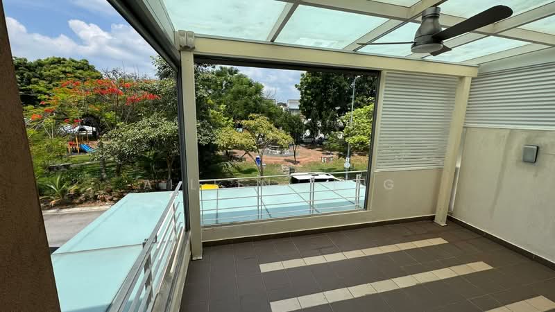 2-storey Terraced House for Rent in Puchong (Selangor) - Aileen Teng - Balcony - PropertyGuru.com.my
