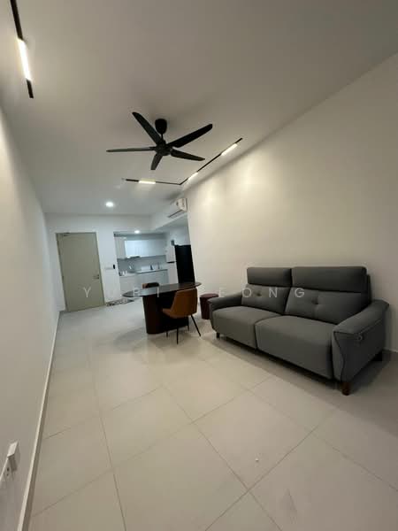 Servis Apartment untuk Disewa di Arunya @ KL North - Yubi Leong - Living Room - PropertyGuru.com.my