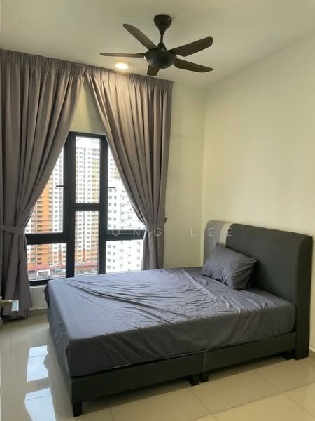 Service Residence for Rent at D'Cosmos Residences - Kfong Lee - Bedroom - PropertyGuru.com.my