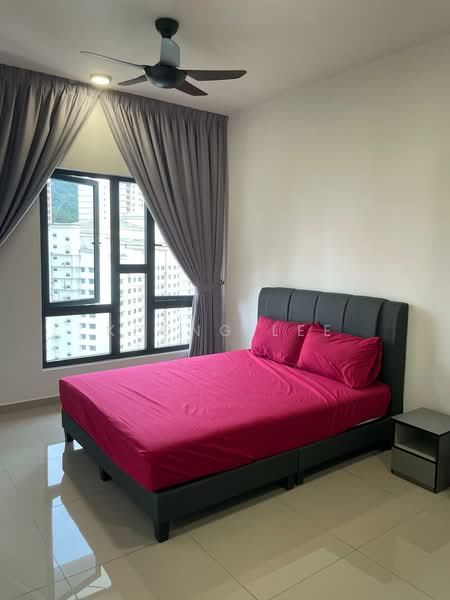 Service Residence for Rent at D'Cosmos Residences - Kfong Lee - Bedroom - PropertyGuru.com.my