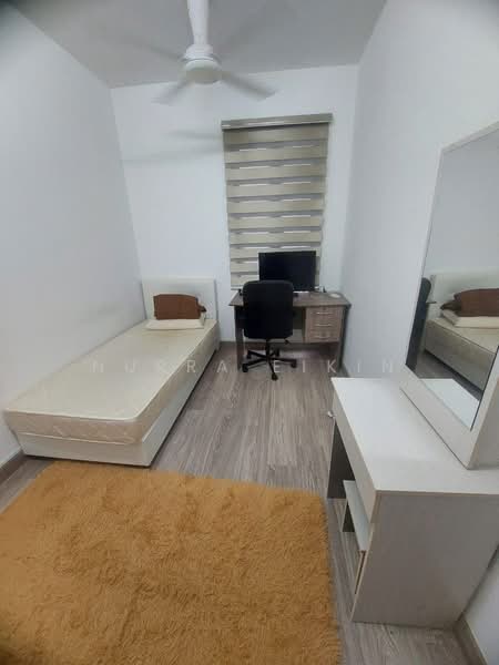 Servis Apartment untuk Disewa di Danau Kota Suite Apartments - Nurra Eikin - Bedroom - PropertyGuru.com.my