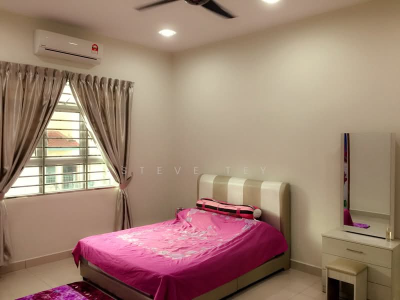 Rumah Berkembar untuk Disewa di Skudai (Johor) - Steve Tey - Bedroom - PropertyGuru.com.my