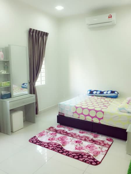 Rumah Berkembar untuk Disewa di Skudai (Johor) - Steve Tey - Bedroom - PropertyGuru.com.my