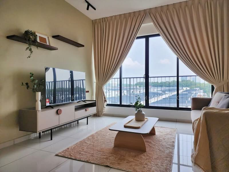 Apartment for Rent at Summit @ Lagoon Residences - Florence Thong - Living Room - PropertyGuru.com.my