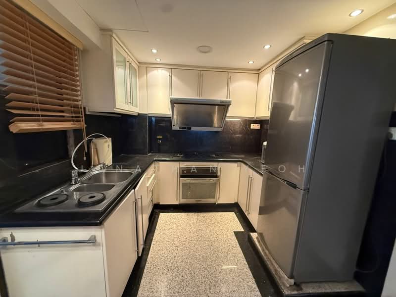 Kondominium untuk Disewa di Villa Angsana - Jonathan Yeoh - Kitchen - PropertyGuru.com.my