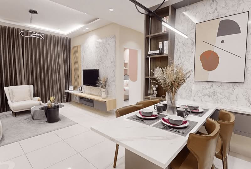 Kondominium untuk Dijual di Residensi Platinum Saujana Violet 2 (psv2) - Jennifer Pong - Living Room - PropertyGuru.com.my