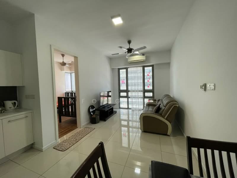 Servis Apartment untuk Disewa di Cascades Residency - Kfong Lee - Living Room - PropertyGuru.com.my