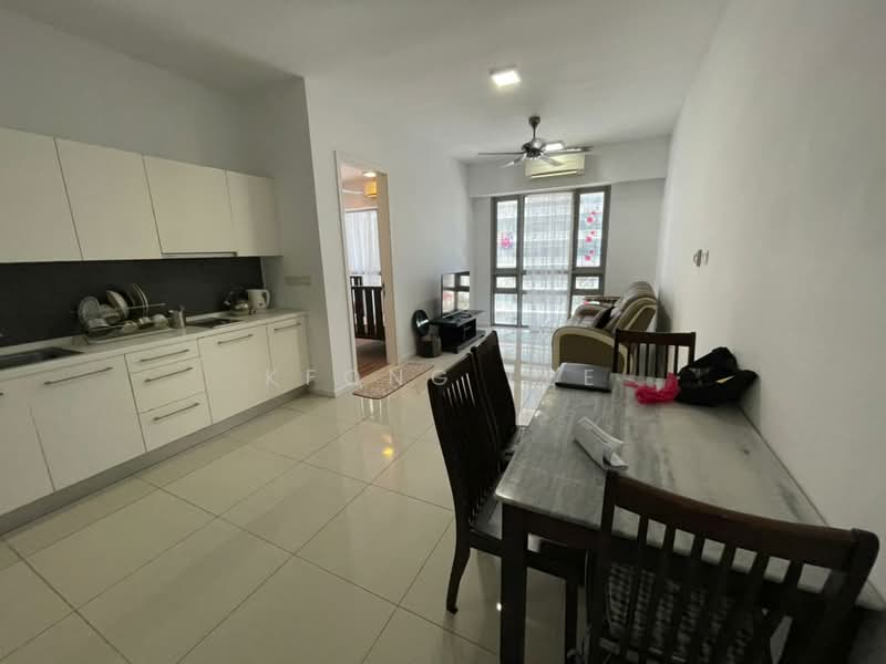 Servis Apartment untuk Disewa di Cascades Residency - Kfong Lee - Living Room - PropertyGuru.com.my