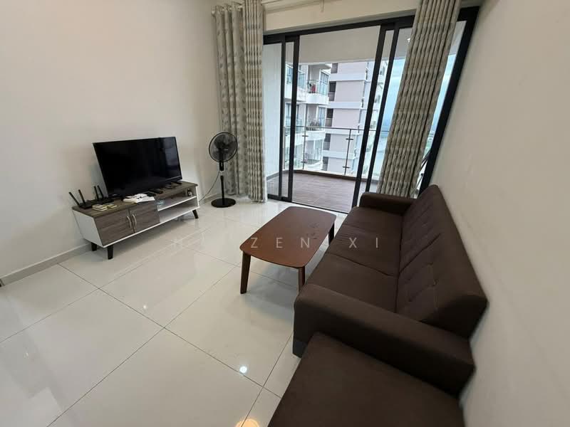 Condominium for Rent at Amberside @ Country Garden Danga Bay - NG ZEN XI - Living Room - PropertyGuru.com.my
