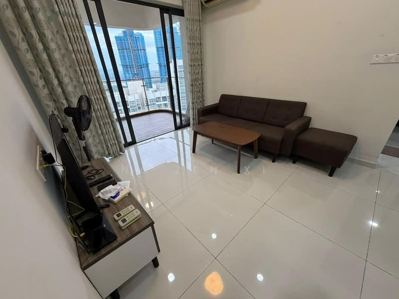 Condominium for Rent at Amberside @ Country Garden Danga Bay - NG ZEN XI - Living Room - PropertyGuru.com.my