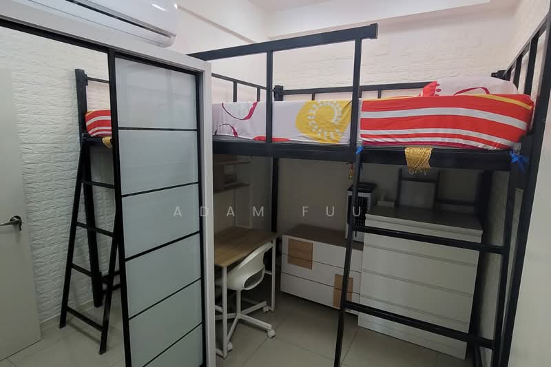 Servis Apartment untuk Dijual di Centrestage Designer Suite - Adam Fuu - Bedroom - PropertyGuru.com.my