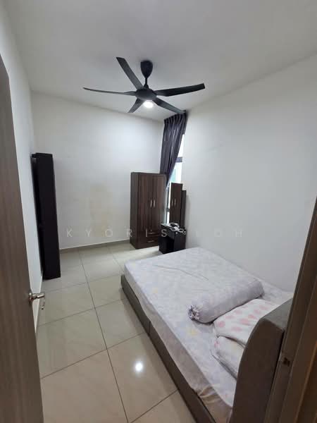 Service Residence for Rent at SKS Habitat - Kyoris Loh - Bedroom - PropertyGuru.com.my
