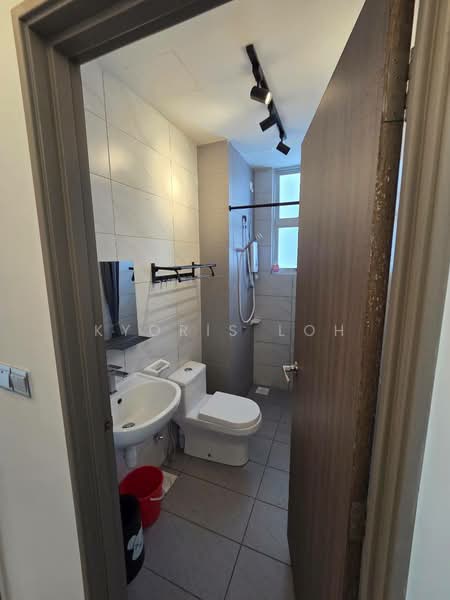 Service Residence for Rent at SKS Habitat - Kyoris Loh - Bathroom - PropertyGuru.com.my