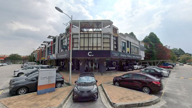 For Sale - CORNER LARGE SIZE EN-BLOC 3 STOREY SHOPLOT @ THE CORE SUNSURIA, KOTA DAMANSARA | 角头大型三层楼商铺出租