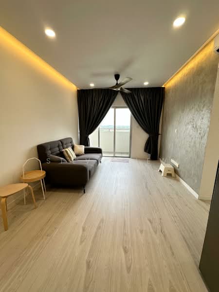 Pangsapuri untuk Dijual di Aman 1 - Steve Siew - Living Room - PropertyGuru.com.my