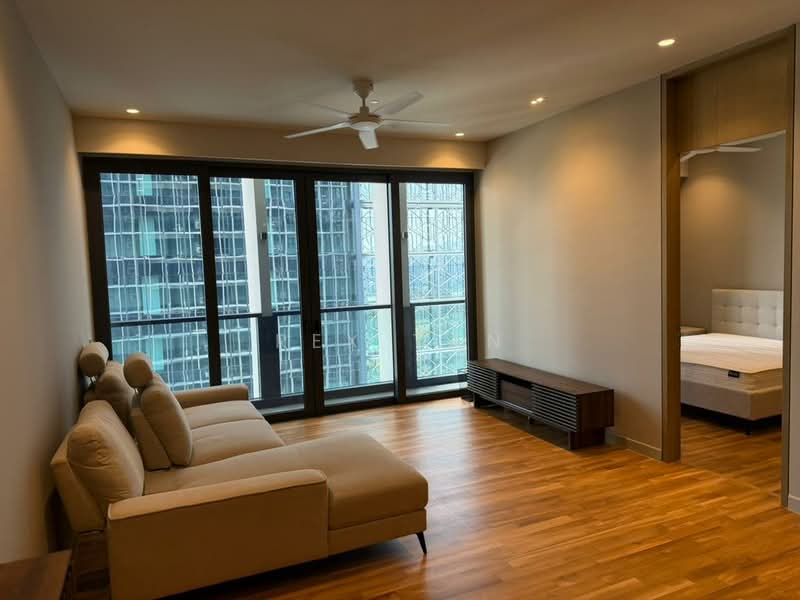 Service Residence for Rent at The Conlay - Rex Tan - Living Room - PropertyGuru.com.my