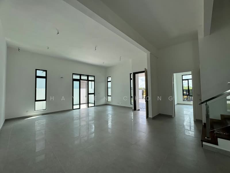 Rumah Berkembar untuk Dijual di Skudai (Johor) - Hayden Chong - Living Room - PropertyGuru.com.my