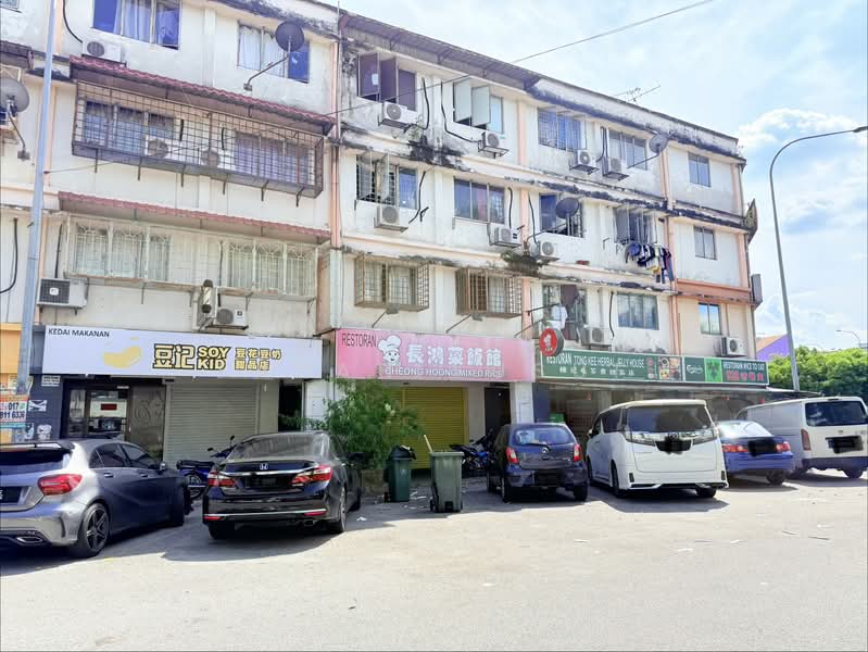 Shop for Sale in Pandan Cahaya (Pandan Indah) - FARAH YUSUF - Exterior - PropertyGuru.com.my