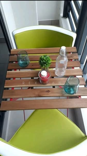 Servis Apartment untuk Disewa di 28 Boulevard - Rex Tan - Balcony - PropertyGuru.com.my