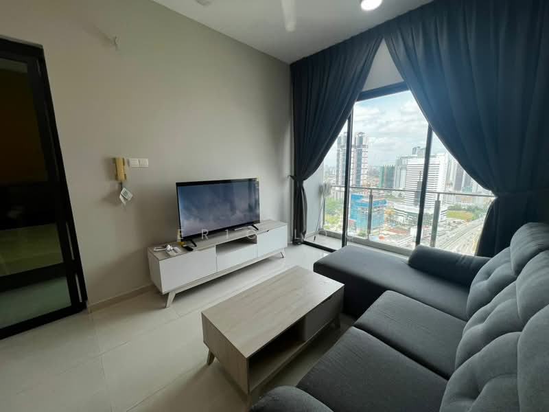 Kondominium untuk Disewa di SKS Pavillion Residences - Eric Loo - Living Room - PropertyGuru.com.my