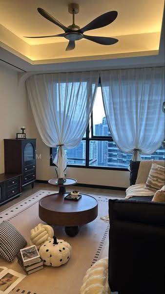 Service Residence for Rent at The Ruma - May Teng - Living Room - PropertyGuru.com.my